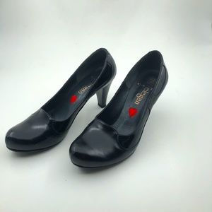 HANDMADE LEATHER WOMAN HEELS